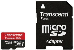 Transcend TS64GSDU3 MicroSDHC MLC Classe 10 Neuf - vue 2