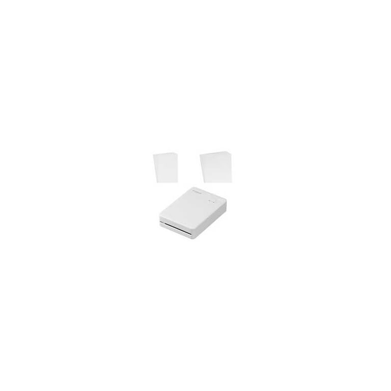 Imprimante photo portable Canon SELPHY QX20 Sublimation 287x287 DPI Wifi Bluetooth USB-C Blanc - Neuf
