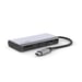 Belkin AVC006btSGY USB 3.2 Gen 1 (3.1 Gen 1) Tipo-C Plata