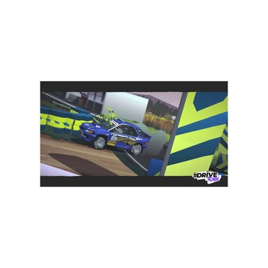 Jeu de course Microids #DRIVE Rally Special Edition Nintendo Switch Rally 1.0 Multicolore