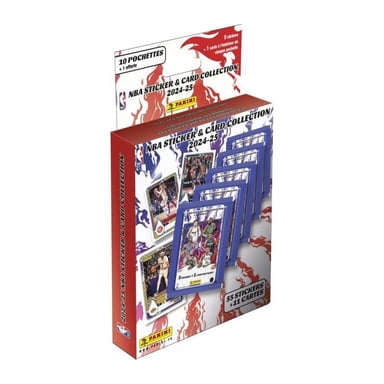 Blister - PANINI - Baloncesto NBA US 2024/25 - 10 bolsillos