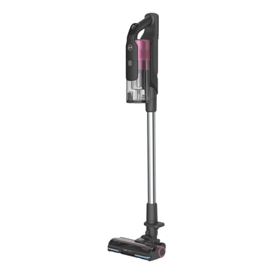 Hoover HF920H 011 Aspiradora escoba 2 en 1 Batería Secar EPA Sin bolsa 0,7 L Rosa, Rosa