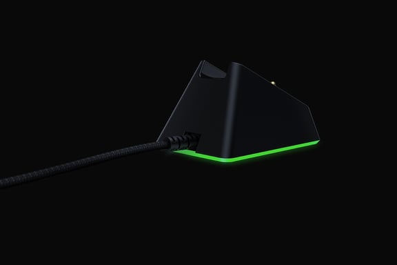 Razer Mouse Dock Chroma Nero Mouse USB da interno