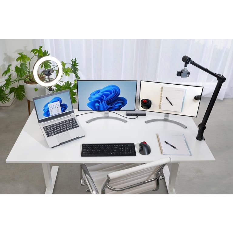 Webcam Kensington W2050 Pro – 1080p, Autofocus, 2 Micros Antibruit - vue 3