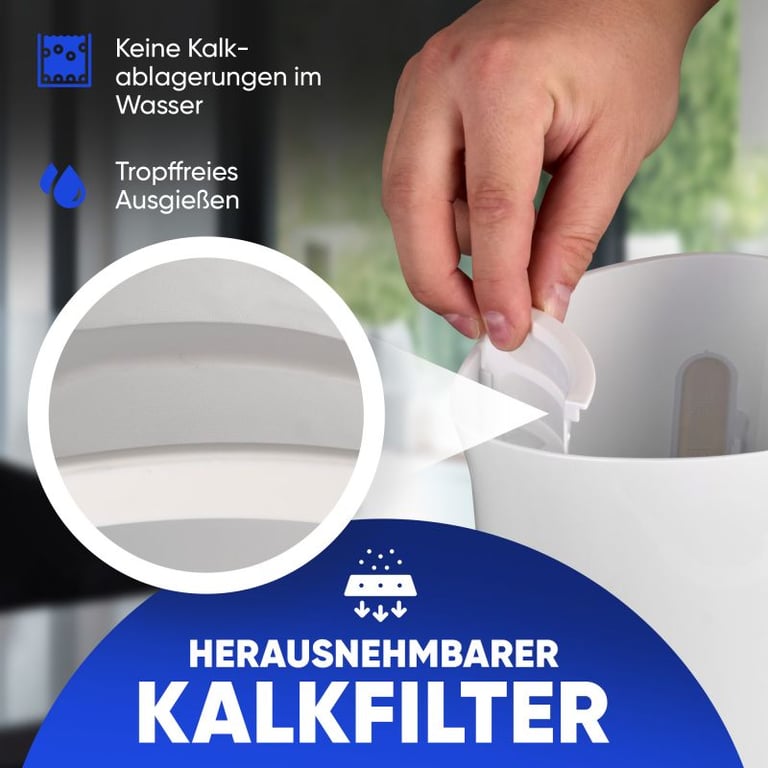 Bouilloire Électrique Clatronic WK3819 – 1,7L, 2200W, Sans Fil - vue 6