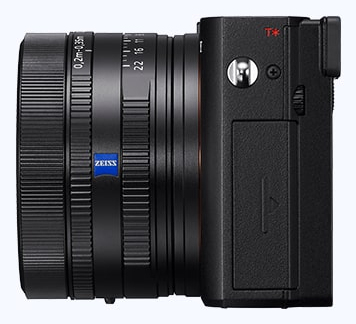 Cámara Compacta Sony RX1R III Negra