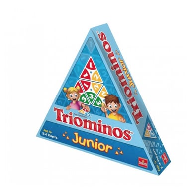 Triominos Junior : Le Jeu de Société Idéal pour les Enfants de 5 Ans et Plus