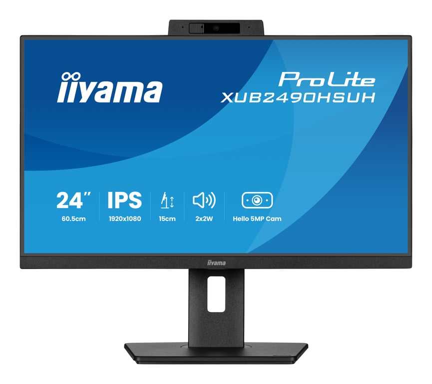 iiyama 23.8 LED ProLite XUB2490HSUH B2