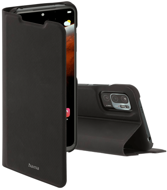 Etui portefeuille Slim Pro pour Xiaomi Redmi Note 10 5G/Poco M3 Pro