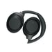 Sony WH-1000XM3 - Auriculares inalámbricos Bluetooth con reducción de ruido - Batería de 30 h - Pantalla táctil - Carga rápida - Asistente de Google