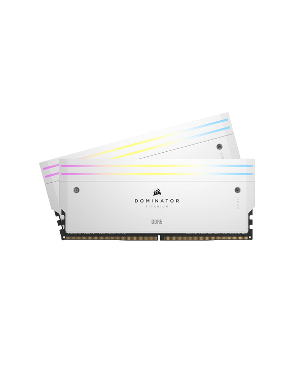 Corsair Dominator DDR5 RGB 2 x 6600 MHz CL32 - vue 4