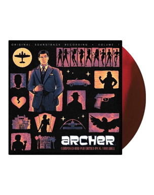 Archer Vinyle - 1LP