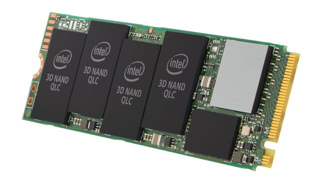 Intel 665p 2 To M.2 PCI Express 3.0 NVMe 3D3 QLC