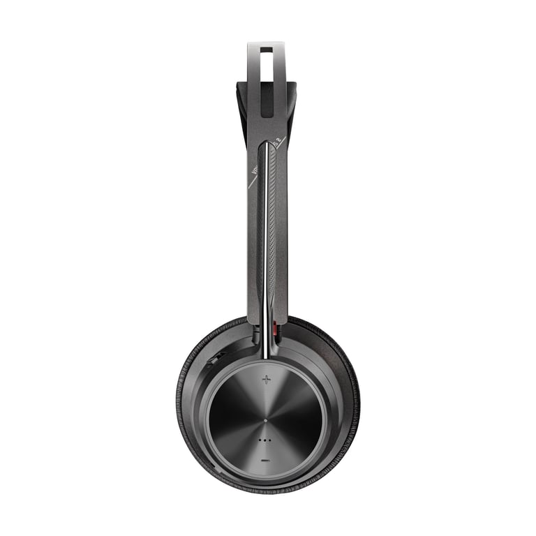 POLY Micro casque Voyager Focus 2 UC + câble USB A vers USB C + base de chargement Neuf - vue 5