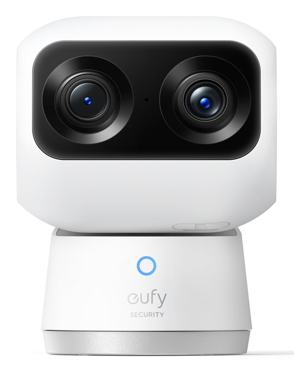 eufy Security Indoor Cam S350 caméra à Double Objectif caméra de Surveillance 4K UHD avec Zoom × 8 et RotationInclinaison 360° idéale pour babyphone pour Animaux de Compagniesécurité - vue 8