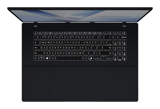 ASUS Vivobook 18 S1807HA-S8109W AMD Ryzen™ 7 260 Portátil 46,7 cm (18.4'') WUXGA 32 GB DDR5-SDRAM 1 TB SSD Wi-Fi 6 (802.11ax) Windows 11 Home Azul