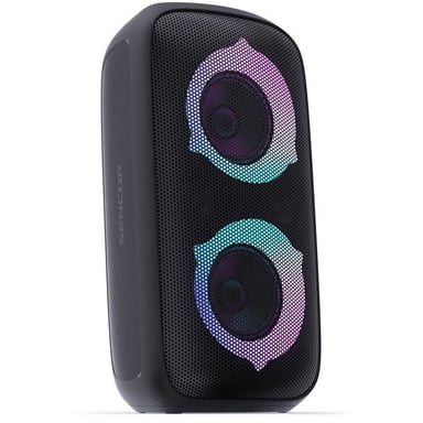 Enceinte Bluetooth - SSS 3500 - 80 W - 4 haut-parleurs - IPX4 - Noir