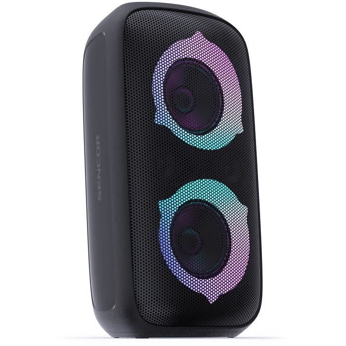 Enceinte Bluetooth SENCOR SSS 3500 – 80 W, 4 Haut-Parleurs, IPX4 - vue 2