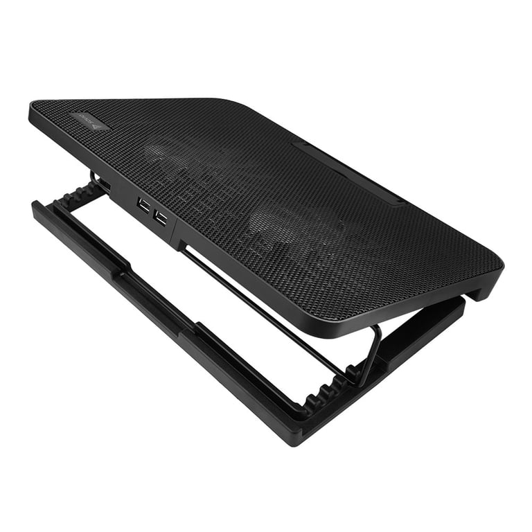 Savio COS-02 système de refroidissement pour ordinateurs portables 43,9 cm (17.3 ) Noir - Neuf