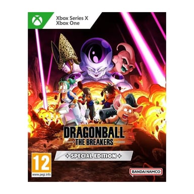 Dragon Ball: The Breakers - Edición especial Serie Xbox y Juego Xbox One