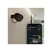 Caméra connectée Philips Hue Secure Cam 2K Wired Black EU 2K filaire vision nocturne infrarouge alertes de mouvement noire