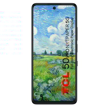 TCL 50 Pro NXTPAPER 5G 17,3 cm (6.8'') Double SIM Android 14 USB Type-C 8 Go 512 Go 5010 mAh Gris