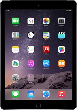 Apple iPad Air 2 64 Go 24,6 cm (9.7'') 2 Go Wi-Fi 5 (802.11ac) iOS Reconditionné Gris