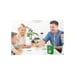 Juego de cartas puzzle Winning Moves GODDIT! Estrellas del fútbol mundial 55 desafíos 1 a 6 jugadores a partir de 6 años Caja de metal verde