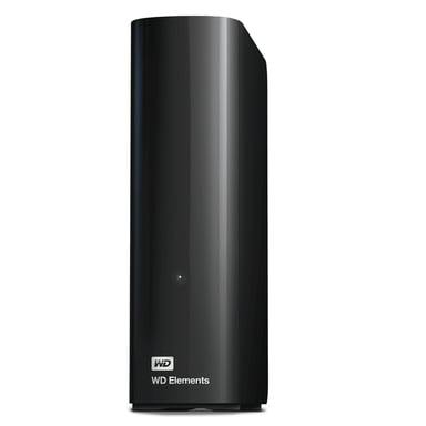 Western Digital Elements WDBWLG0120HBK-EESN disque dur externe 12 To Micro-USB B 3.2 Gen 1 (3.1 Gen 1) Noir