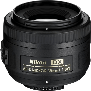 Nikon Nikkor - 35 mm - f/1.8 G AF-S DX