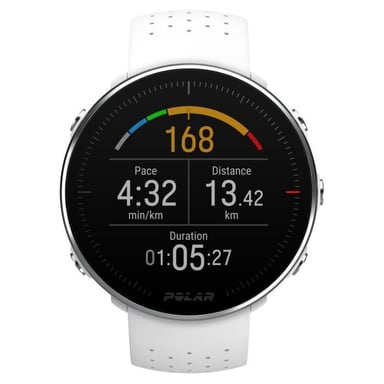 POLAR Vantage M - Reloj multideporte con GPS - Blanco - Talla S/M