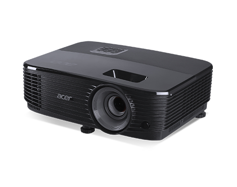 Acer Essential X1129HP Projecteur à focale standard 4500 ANSI lumens DLP SVGA 800x600 Compatibilité 3D Neuf - vue 2