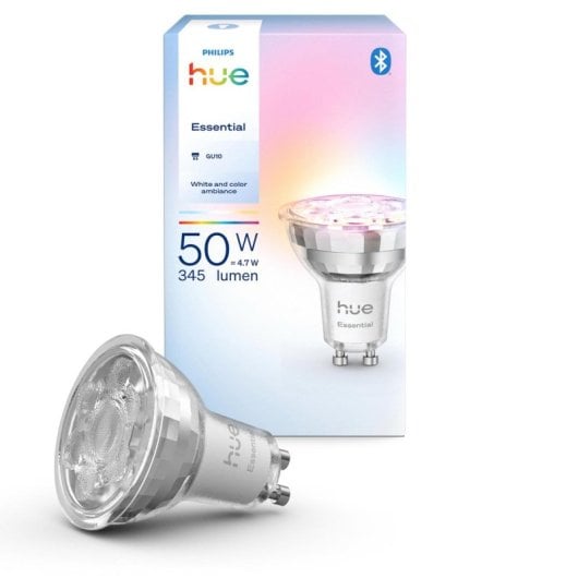 Ampoule connectée Philips Hue E WCA 345 GU10 1P EU Gris - Neuf