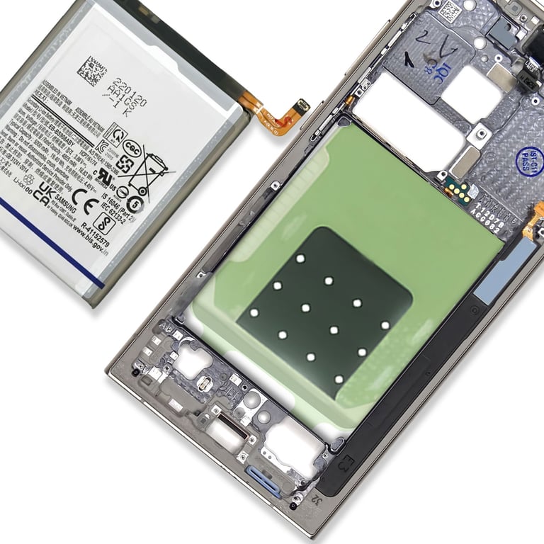 Samsung Adhésif Batterie Galaxy S22 Ultra - vue 4