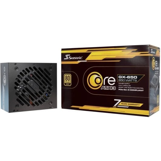 Seasonic CORE GX ATX 3 2024 - vue 8