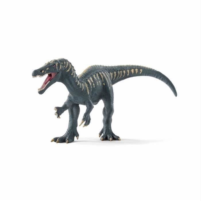 Figurine Baryonyx avec détails réalistes et mâchoire mobile taille 23 cm Schleich 15022 Dinosaurs dès - vue 4