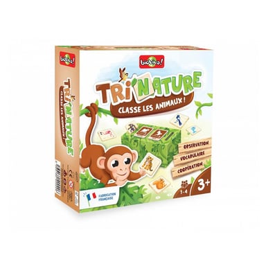 Nature Sorting: Juego educativo sobre animales para niños