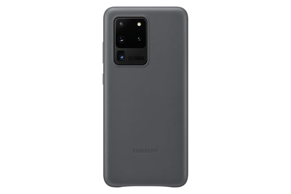 Samsung EF-VG988 coque de protection pour téléphones portables 17,5 cm (6.9'') Housse Gris