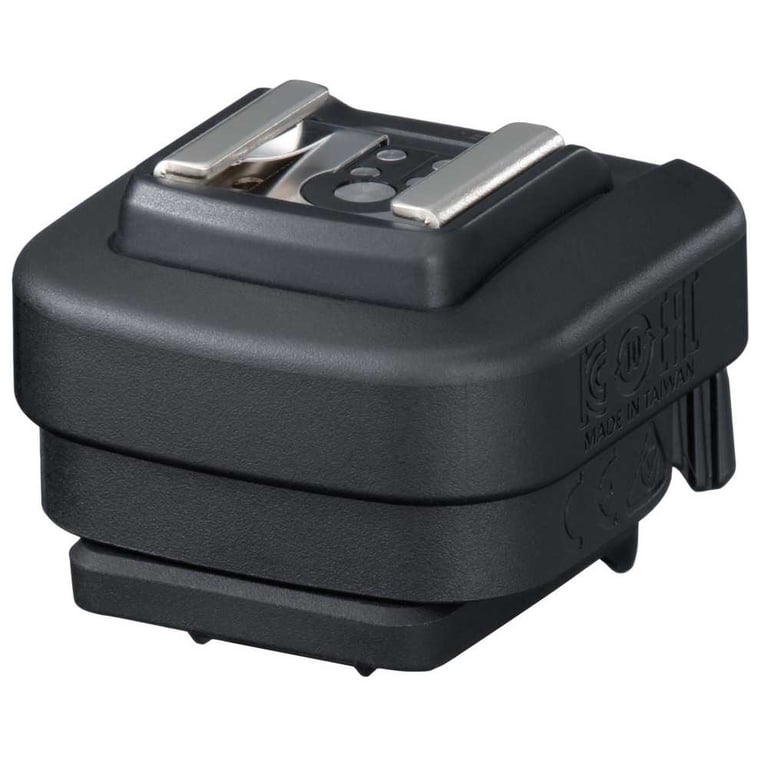 Adaptateur Griffe Flash Multifonction Canon AD-E1 – Accessoire Photo Compatible Hybride - vue 3