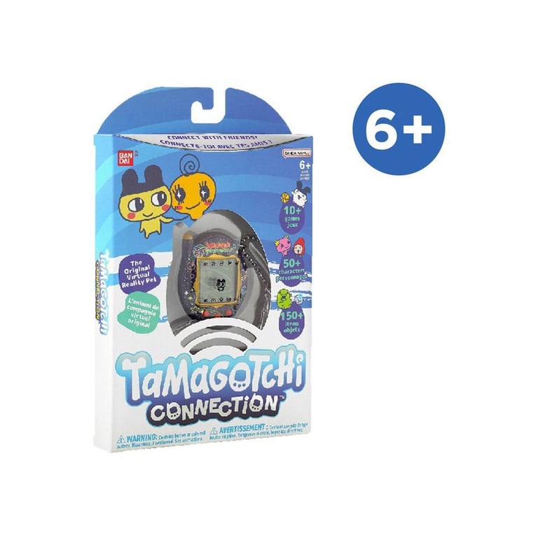 Tamagotchi Connection Neon Planet Bandai Animal virtuel interactif infra 6 jeux 50 personnages Dès - vue 10