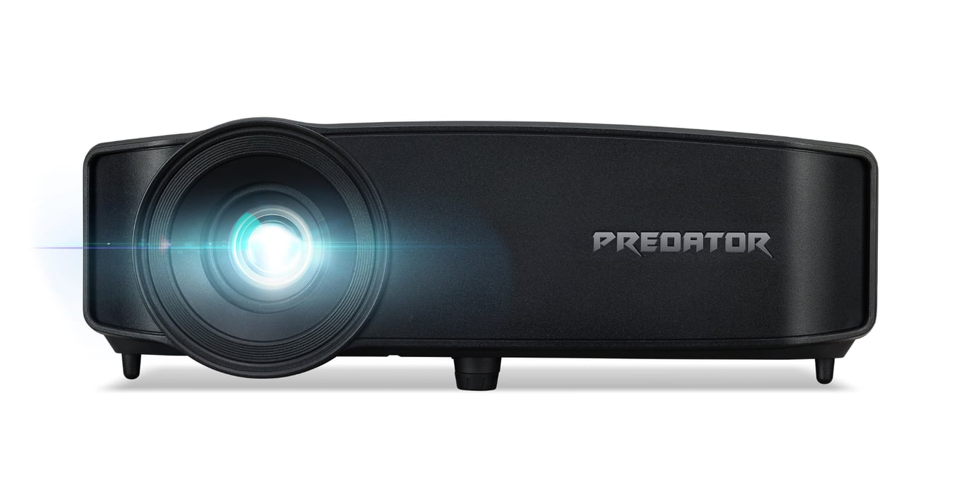 Acer Predator GD711 Projecteur DLP LED 3D 1450 ANSI lumens 3840 x 2160 16:9 4K 802. /bgnac wireless / Bluetooth 4.2 / Miracast - vue 8