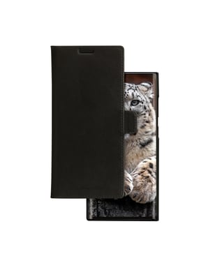 dbramante1928 Lynge funda para teléfono móvil 17,3 cm (6.8'') Funda cartera Negro