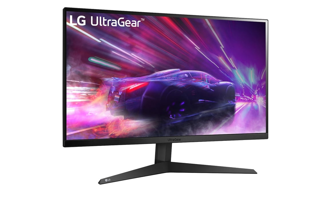 LG 24GQ50F-B écran plat de PC 60,5 cm (23.8 ) 1920 x 1080 pixels Full HD LCD Noir - Neuf
