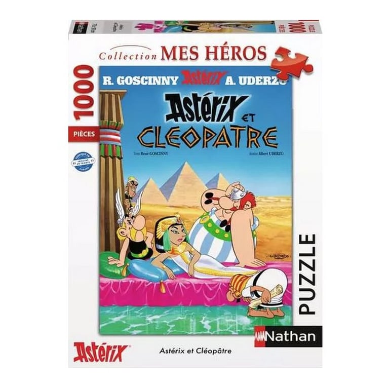 Puzzle 1000 pièces : Astérix et Cléopâtre Ravensburger Nathan - vue 2
