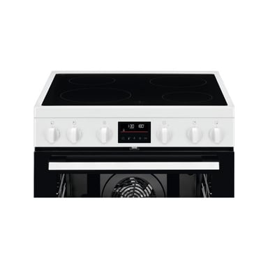 Cuisinière dessus vitrocéramique ELECTROLUX LKR64890AW