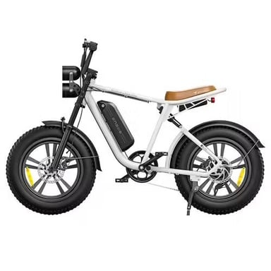 Bicicleta eléctrica ENGWE M20 750W - Autonomía 60KM - Frenos de disco - Blanco