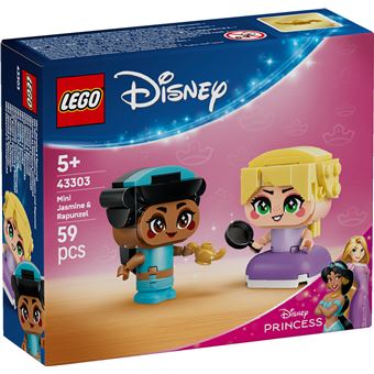 LEGO® Disney Princess 43303 Jasmine et Raiponce miniatures - vue 3