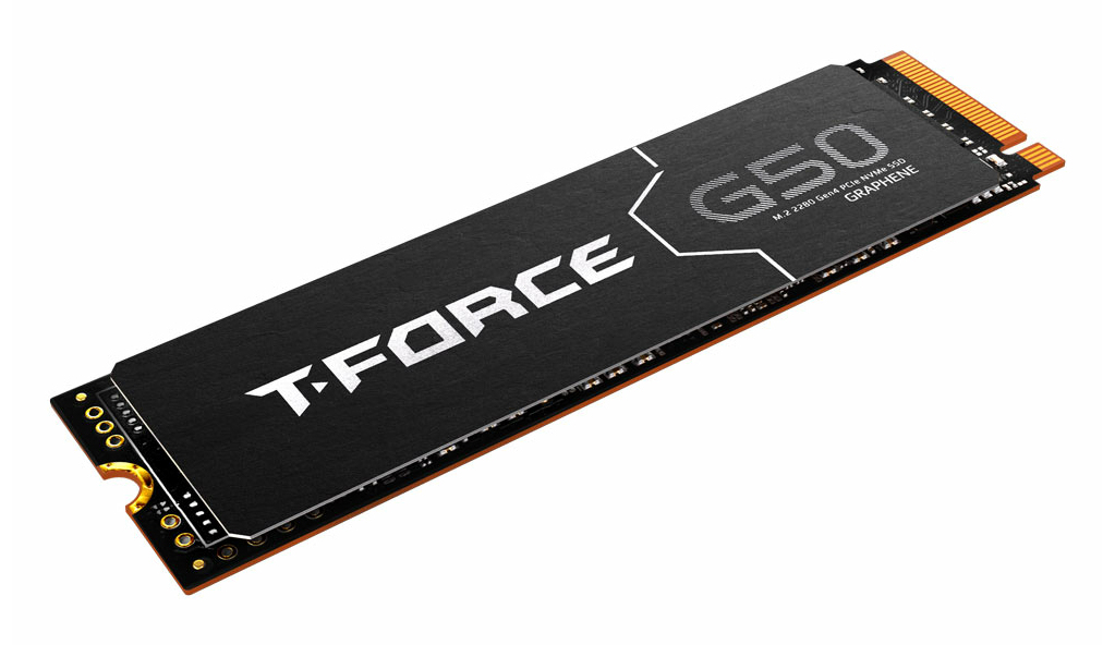 Team Group G50 .2 PCI Express 4.0 NVMe 3D NAND - vue 2