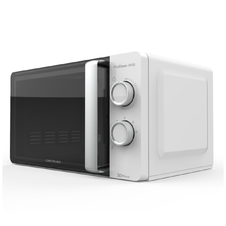 Cecotec Micro-ondes ProClean 3010 20L 700W Technologie 3DWave Ready2Clean Noir / Blanc - vue 4