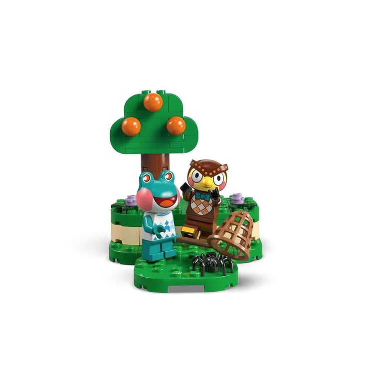 Lego Animal Crossing Les collections du musée de Thibou - vue 2
